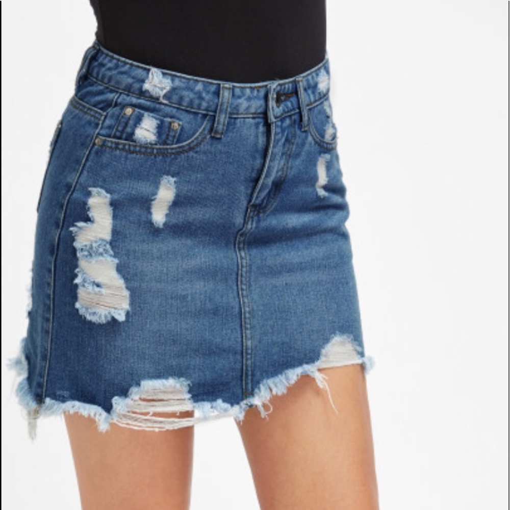 Denim Skirt